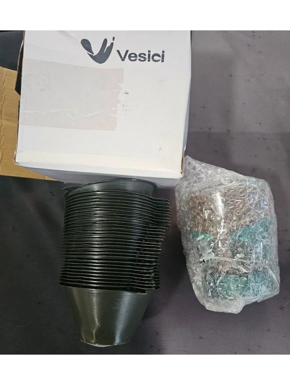 Vesici Black Coffee Filters + Juan Valdez Decaf freeze dried Columbian Coffee!